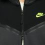 Nike Sportswear Tech Fleece Hoodie met rits voor heren Zwart - Thumbnail 6