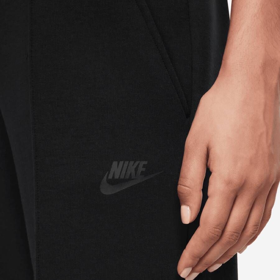 Nike Sportswear Tech Fleece High Rise Jogger Trainingsbroeken Kleding black black maat: XS beschikbare maaten:XS S M L