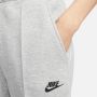 Nike Sportswear Tech Fleece High Rise Jogger Trainingsbroeken Kleding dk grey heather black maat: XS beschikbare maaten:XS S M L - Thumbnail 4