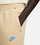Nike Tech Fleece Joggers Lichtgewicht Trainingsbroek Beige Heren - Thumbnail 3