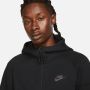 Nike Sportswear Tech Fleece Windrunner Hoodie met rits voor heren Black Black- Heren - Thumbnail 5