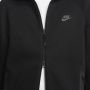 Nike Sportswear Tech Fleece Windrunner Hoodie met rits voor heren Black Black- Heren - Thumbnail 6