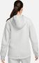 Nike Sportswear Tech Fleece Windrunner Full-zip Hoodie Rits hoodies Dames dk grey heather black maat: XS beschikbare maaten:XS S M L - Thumbnail 2