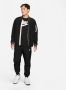 Nike Zwarte Katoenen Oversized T-shirts en Polos Black Unisex - Thumbnail 12