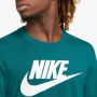 Nike Sportswear Tee Icon Futura T-shirts Kleding geode teal maat: L beschikbare maaten:S M L - Thumbnail 2