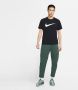 Nike Sportswear Tee Icon Swoosh T-shirts Kleding black white maat: L beschikbare maaten:S L - Thumbnail 3
