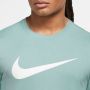 Nike Sportswear Tee Icon Swoosh T-shirts Kleding mineral maat: L beschikbare maaten:M L - Thumbnail 2