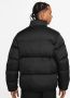 NIKE Sportswear Therma Fit Club Puffer Jacket Pufferjassen Kleding black white maat: M beschikbare maaten:S M L XL - Thumbnail 3