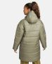 Nike Sportswear Therma-fit Repel Synthetic-fill Hooded Parka's Kleding matte olive black black maat: L beschikbare maaten:S L - Thumbnail 3