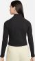 Nike Sportswear Trend Jacket Hooded vesten Kleding black white maat: S beschikbare maaten:XS S M L - Thumbnail 3