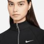 Nike Sportswear Trend Jacket Hooded vesten Kleding black white maat: S beschikbare maaten:XS S M L - Thumbnail 4