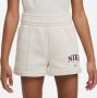 Nike ' Trend Fleece Shorts Junior Beige Kind Beige - Thumbnail 2