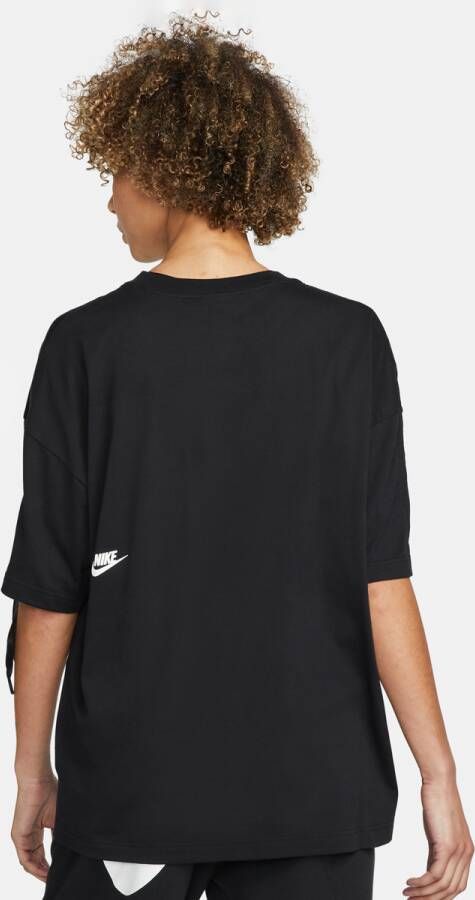 Nike Sportswear Dance T-shirt T-shirts Kleding black maat: XS beschikbare maaten:XS