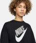 Nike Sportswear Dance T-shirt T-shirts Kleding black maat: XS beschikbare maaten:XS - Thumbnail 4