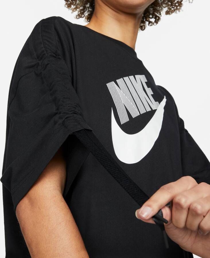 Nike Sportswear Dance T-shirt T-shirts Kleding black maat: XS beschikbare maaten:XS