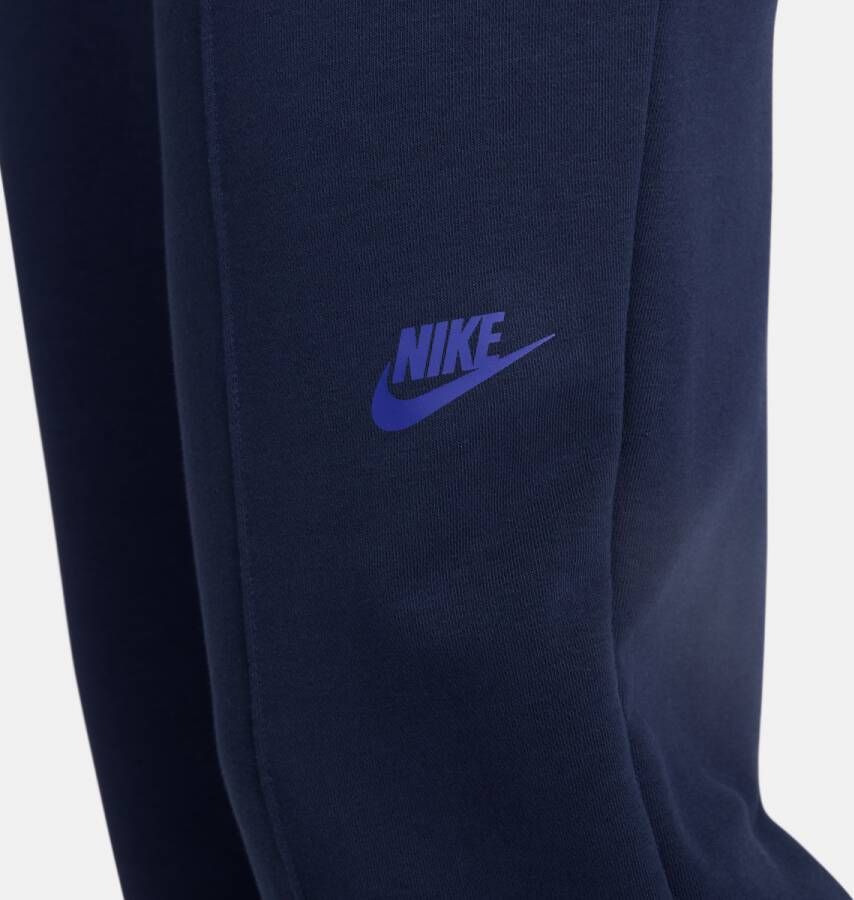 Nike Sportswear Women's Loose Fleece Dance Pants Trainingsbroeken Kleding midnight navy maat: XS beschikbare maaten:XS S