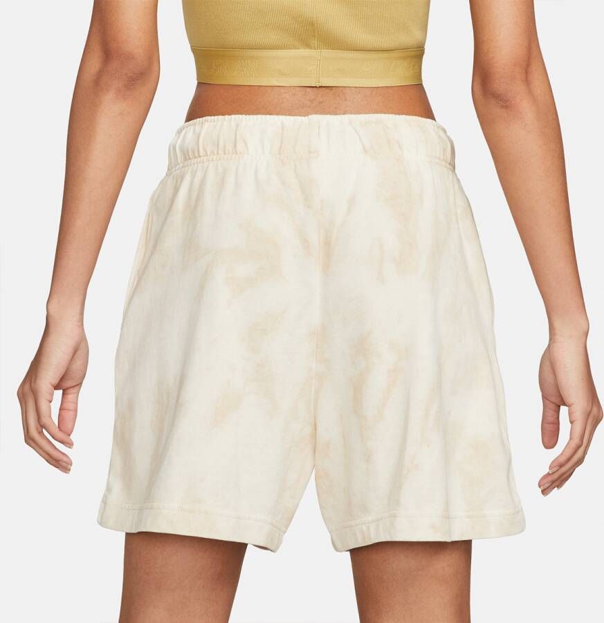 Nike Sportswear Women's Washed Jersey Shorts Sportshorts Kleding sanddrift white maat: XS beschikbare maaten:XS S M L XL