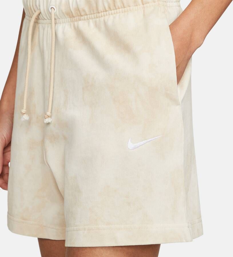 Nike Sportswear Women's Washed Jersey Shorts Sportshorts Kleding sanddrift white maat: XS beschikbare maaten:XS S M L XL