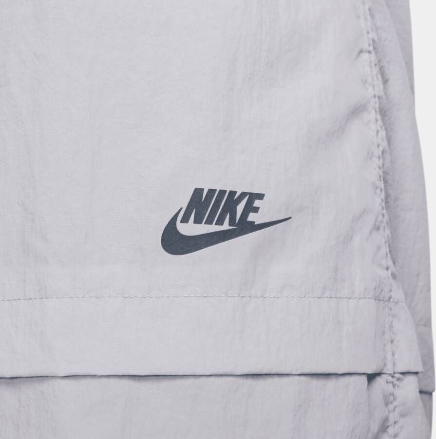 Nike Sportswear Woven Skirt Trainingsbroeken Kleding pewter maat: XS beschikbare maaten:XS M
