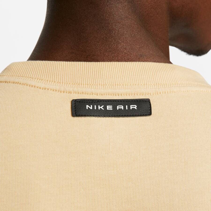 Nike Sportwear Tee Oversized Air T-shirts Kleding brown maat: M beschikbare maaten:M