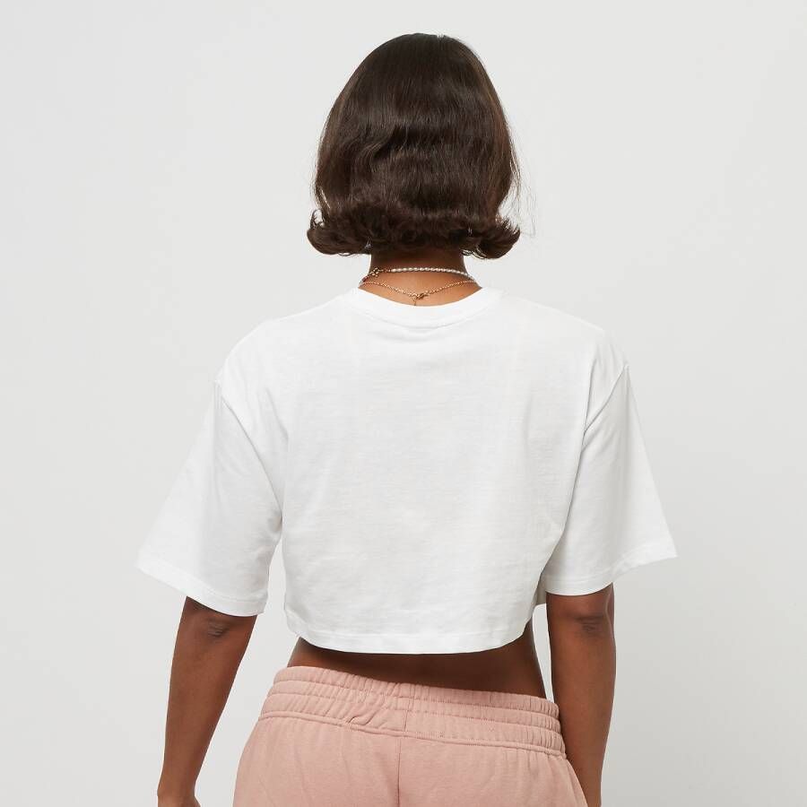 Nike Sportwear Trend Crop Tee T-shirts Kleding white maat: XS beschikbare maaten:XS