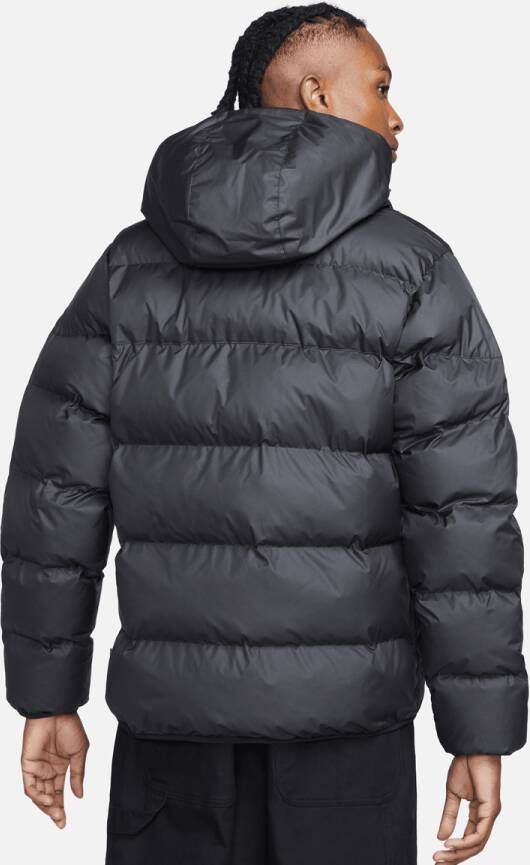 Nike Storm-fit Windrunner Primaloft Hooded Jacket Pufferjassen Kleding black black sail maat: M beschikbare maaten:M