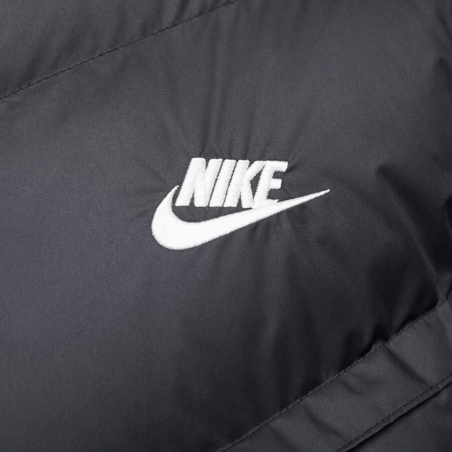 Nike Storm-fit Windrunner Primaloft Hooded Jacket Pufferjassen Kleding black black sail maat: M beschikbare maaten:M
