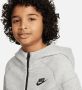 Nike Tech Fleece Full-zip Hoodie Hooded vesten Kleding dk grey heather black black maat: 137 beschikbare maaten:137 158 170 - Thumbnail 3