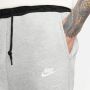 Nike Tech Fleece Jogger Trainingsbroeken Kleding dk grey heather black white maat: M beschikbare maaten:S M L XL - Thumbnail 4