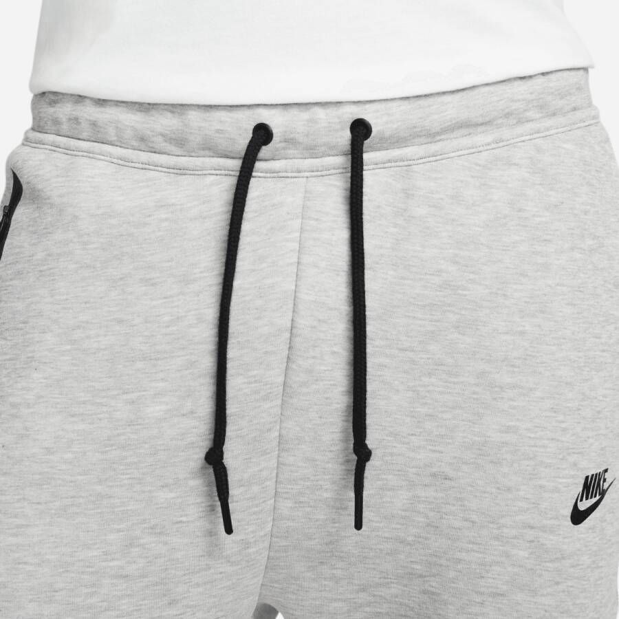 Nike Tech Fleece Jogger Trainingsbroeken Kleding dk grey heather black maat: M beschikbare maaten:XS S M L XL XXL
