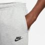 Nike Tech Fleece Jogger Trainingsbroeken Kleding dk grey heather black maat: XXL beschikbare maaten:XS S M L XL XXL - Thumbnail 5