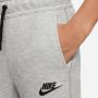 Nike Tech Fleece Pants Trainingsbroeken Kleding dk grey heather black black maat: 147 beschikbare maaten:137 147 158 170 - Thumbnail 4