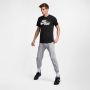 Nike Tee Just Do It Swoosh T-shirts Kleding black white maat: S beschikbare maaten:S M L - Thumbnail 11