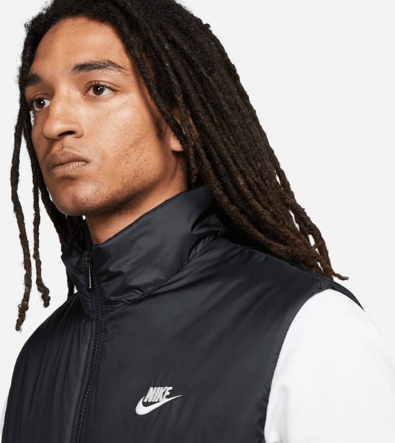 Nike Terma Fit Windrunner Midweight Vest Winterjassen Heren black black sail maat: S beschikbare maaten:S