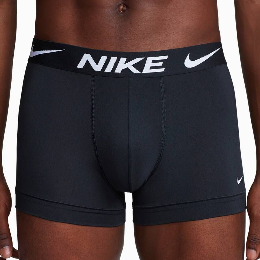 Nike Trunk (3 Pack) Boxershorts Kleding black black black maat: XS beschikbare maaten:XS S