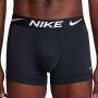 Nike Trunk (3 Pack) Boxershorts Kleding black black black maat: XL beschikbare maaten:XS S M L XL - Thumbnail 9