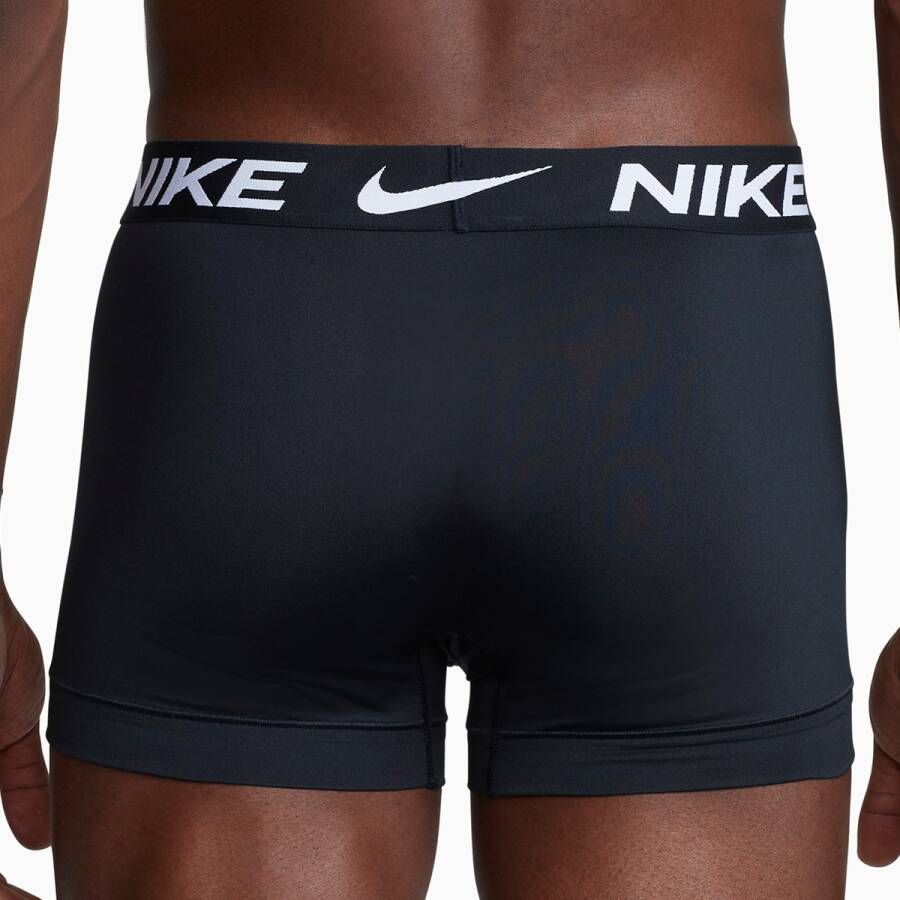 Nike Trunk (3 Pack) Boxershorts Kleding black black black maat: XS beschikbare maaten:XS S
