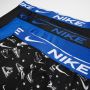 Nike Underwear Trunk (3-pack) Boxershorts Kleding sneaker sketch print game royal blk maat: XS beschikbare maaten:XS S - Thumbnail 6