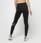 Nike Sportswear Essential Legging met halfhoge taille en Swoosh voor dames Zwart - Thumbnail 4