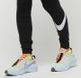 Nike Sportswear Essential Legging met halfhoge taille en Swoosh voor dames Zwart - Thumbnail 5