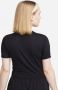 Nike Sportswear Essential Slim Crop Tee T-shirts Kleding Black maat: S beschikbare maaten:XS S M L XL - Thumbnail 4