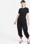 Nike Sportswear Essential Slim Crop Tee T-shirts Kleding Black maat: S beschikbare maaten:XS S M L XL - Thumbnail 6