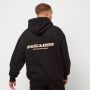 Pegador Colne Logo Oversized Hoodie Hoodies Kleding vintage washed onyx black maat: XXL beschikbare maaten:XXL - Thumbnail 2