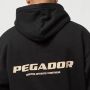 Pegador Colne Logo Oversized Hoodie Hoodies Kleding vintage washed onyx black maat: XXL beschikbare maaten:XXL - Thumbnail 4