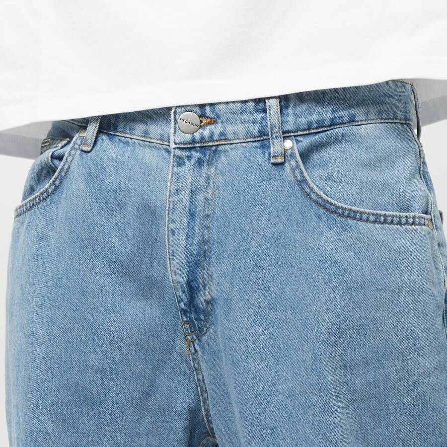 Pegador Daule Baggy Workwear Jeans Spijkerbroeken Kleding washed blue maat: 29 beschikbare maaten:28 29 30 31 32 33 34
