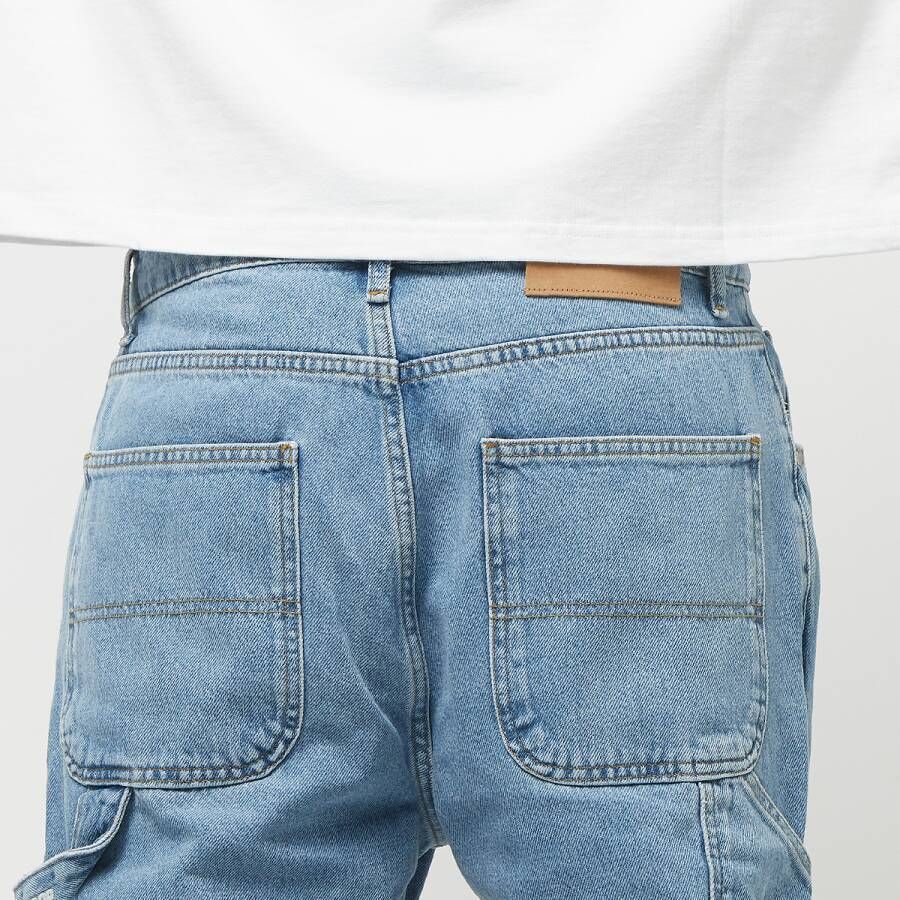 Pegador Daule Baggy Workwear Jeans Spijkerbroeken Kleding washed blue maat: 29 beschikbare maaten:28 29 30 31 32 33 34