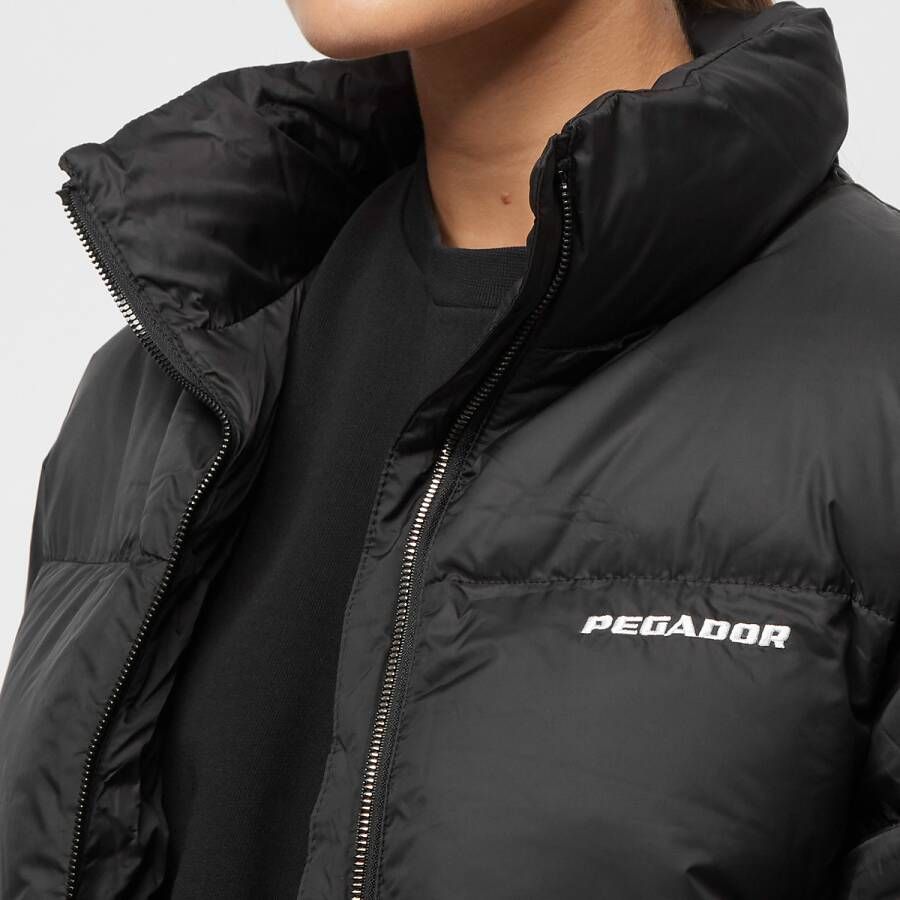 Pegador Georgia Puffer Jacket Pufferjassen Kleding Black maat: L beschikbare maaten:L