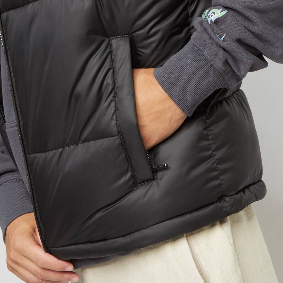 Pegador Landin Puffer Vest Bodywarmers Kleding black maat: S beschikbare maaten:S