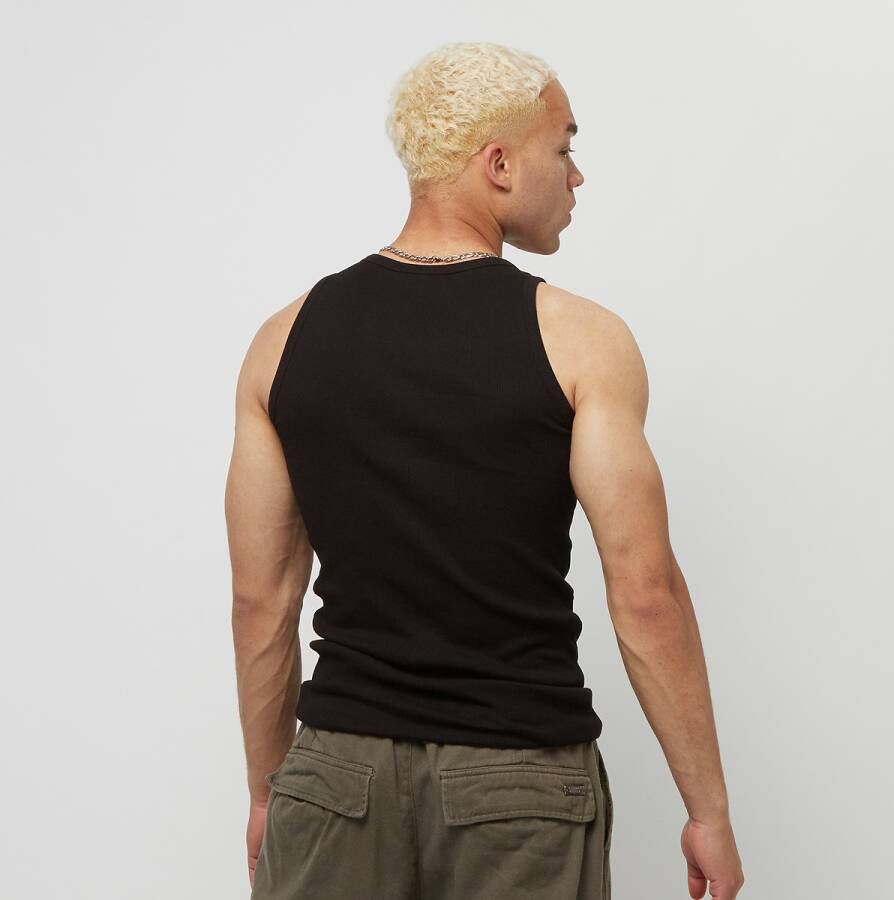 Pegador Logo Rib Undershirt Tanktops Kleding Black maat: S beschikbare maaten:S M L XL