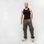 Pegador Logo Rib Undershirt Tanktops Kleding Black maat: XL beschikbare maaten:S M L XL - Thumbnail 5